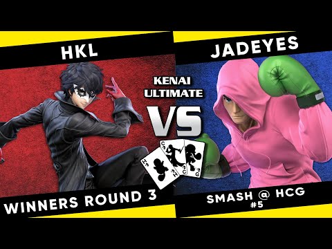 Smash @ HCG 5 - Jadeyes (Little Mac) vs hkl (Joker)