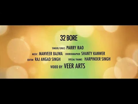 32 Bore Punjabi Song Teaser Video By Parry Rao Ft. Manveer Bajwa