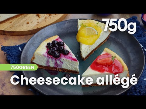 Recette cheesecake au fromage blanc​