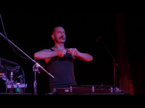 Xabier Iriondo live@ Jazz Is Dead 2021 - Bunker, Torino (excerpt)