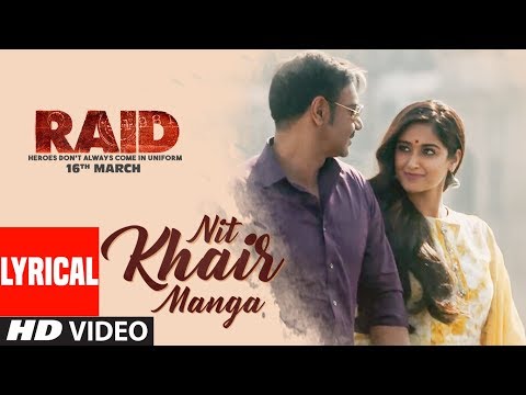 {Nit Khair Manga Song} {Nit Khair Manga Song} Best Songs