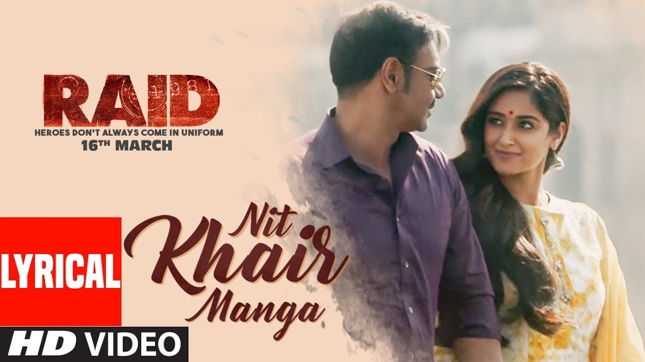 Nit Khair Manga Lyrics English Translation