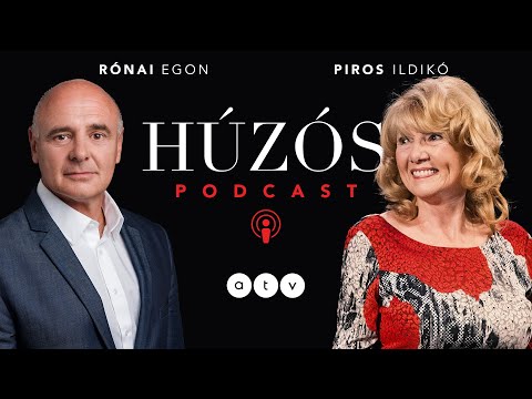 Húzós podcast Halhatatlanok Társulata 2023 / Piros Ildikó - Még az álmaim is megtörténtek velem!