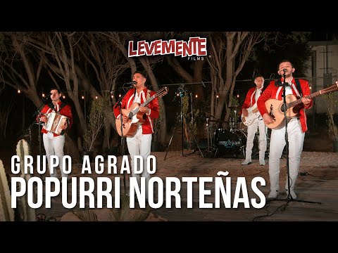 Popurri de Norteñas (En Vivo) - Grupo Agrado