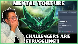 HOW TO SURVIVE EMERALD!!! (HARDEST ELO TO CLIMB)
