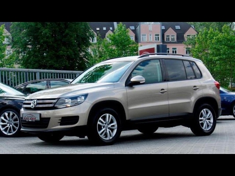 Volkswagen Tiguan Trend & Fun DSG mit Anhängerkupplung