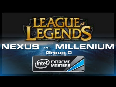 Nexus vs Millenium Group A  - IEM Brazil League of Legends