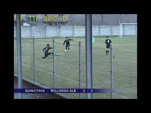 Calcio Stagione 2013/2014 : Quincitava - Bollengo 3-2 Promozione Girone B
