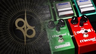 Video thumbnail for Maxon Overdrive Metal Shootout (OD808,OD808X,OD9,OD9Pro+,ST9Pro+) by Ola Englund