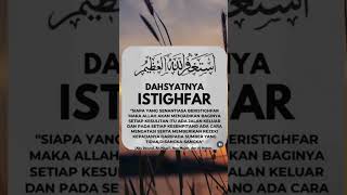 Download lagu Dahsyatnya istighfar #feedshort #dahsyat #istighfar mp3