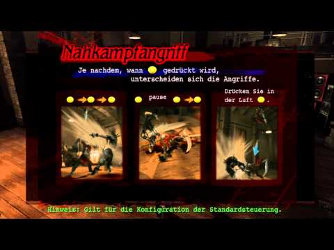 Lets Play Devil May Cry 3 HD Collection Deutsch Part 1 German Walkthrough Gameplay 1080p