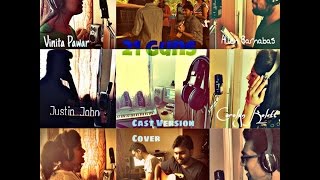 Download lagu 21 Guns Cast Version Cover mp3