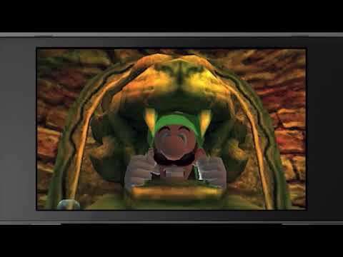 Видео № 0 из игры Luigi's Mansion [3DS]