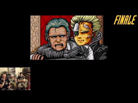 Snatcher(Sega CD) With muh Bro! FINALE: Random's the Real Hero