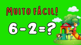 Subtração para Crianças: Guia Completo para aprender conta de menos [1º e 2º Ano]