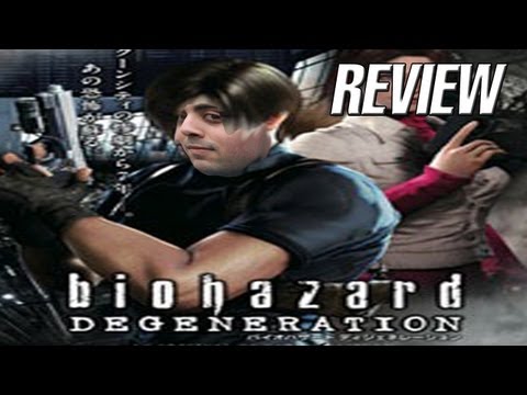MovieFile - Resident Evil Degeneration (2008) Review HD
