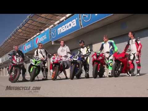 2015 Six-Pack Superbike Shootout