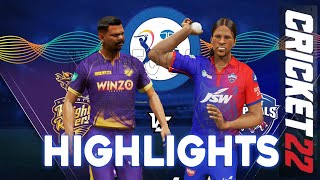 kkr vs dc - Kolkata Knight Riders vs Delhi Capitals Match Highlights IPL 15 Cricket 22