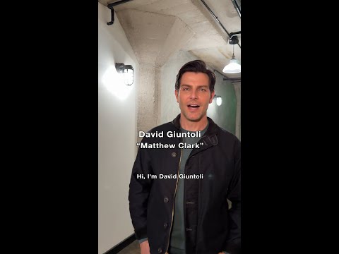 David Giuntoli sets the scene for the new episode of High Potential.