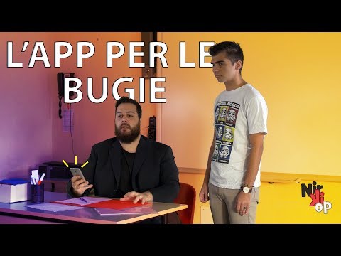 THE APP FOR LIES (AT SCHOOL)