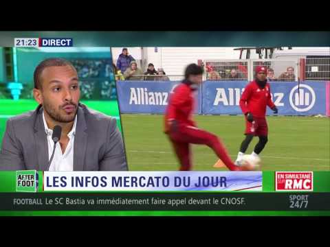 After Foot du mercredi 12/07 – Partie 2/7 - Les infos mercato du jour