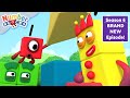 Cuboid Castle Full Episode S6 E8 Learn To Count Numberblocks