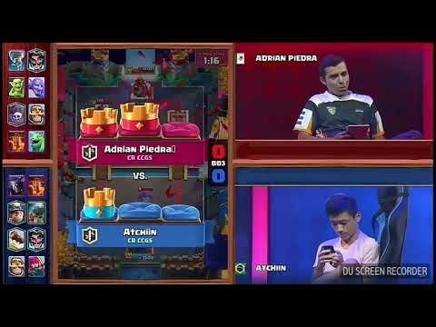 Atchiin X Adrian Piedra Crown Championship#1