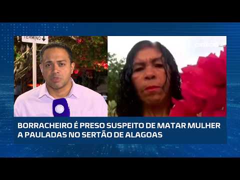🚔 Prisão no Sertão: homem é suspeito de matar mulher a pauladas em Olho D'Agua do Casado