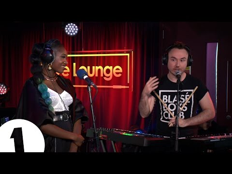 Duke Dumont covers 10 Walls Walking With Elephants with Moko in the Live Lounge