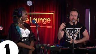 Duke Dumont covers 10 Walls Walking With Elephants with Moko in the Live Lounge