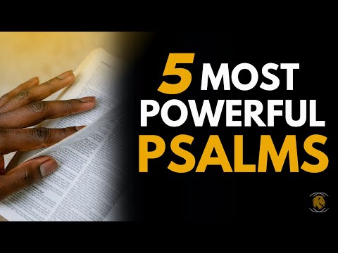 PRAYER PSALM 91 -  PSALM 23 - PSALM 70 - PSALM 121 - PSALM 40