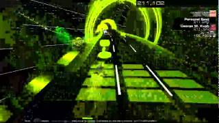 Action Bronson - Baby Blue - Audiosurf 2