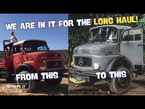 FINAL stretch before the FRAME | Building Betsy - EPISODE 11 | DIY Camper Build