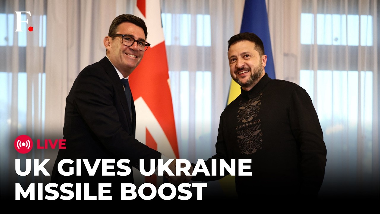 ANDY BURNHAM LIVE: UK PM Burnham Extends Support to Ukraine | Condemns Russian Attacks