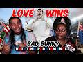 WHAT A LEGENDARY PERFORMANCE Bad Bunny Super Bowl Half Time Show Reaction