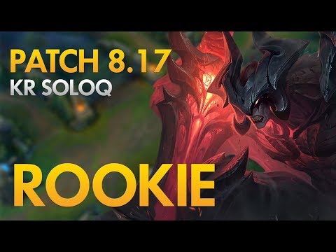 IG ROOKIE - Aatrox Mid Lane
