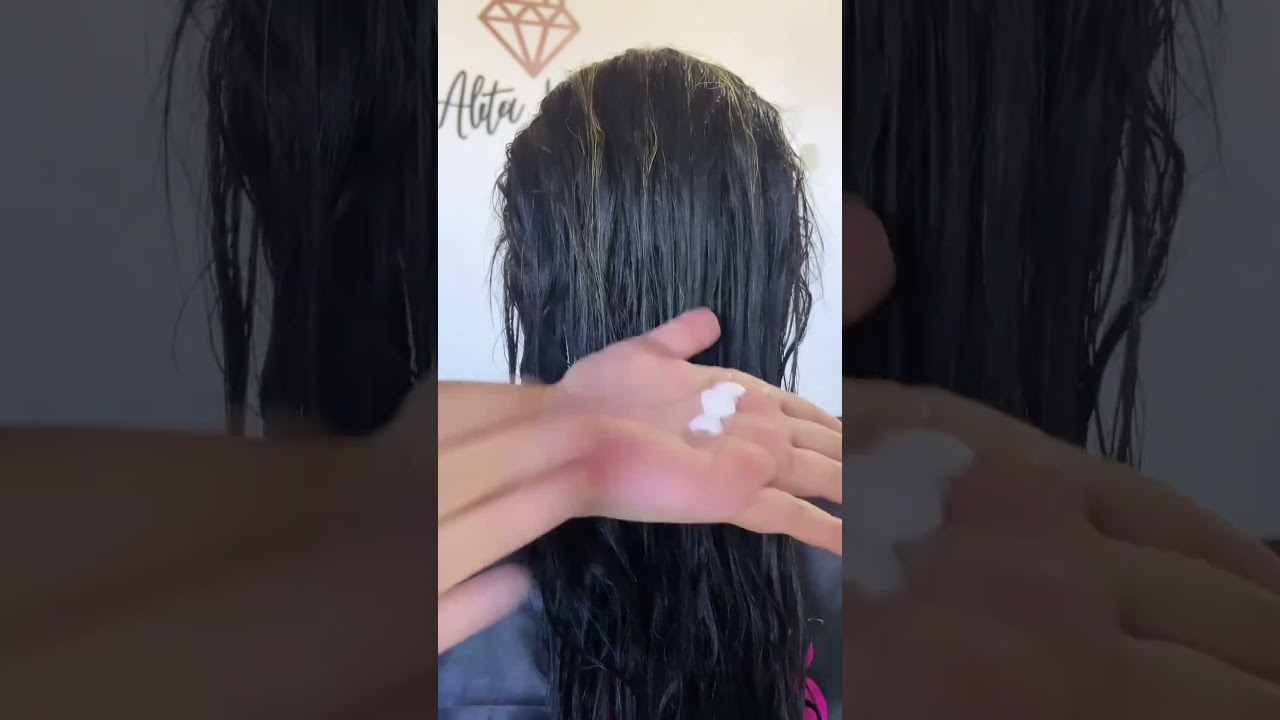 Vídeo de LEAVE-IN BRILHO EXTRAORDINÁRIO HBEAUTY - 300ML