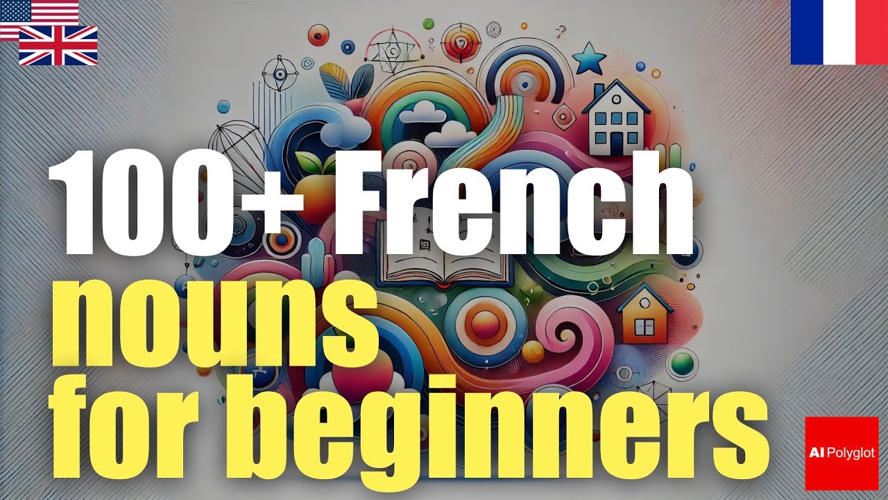100+ French nouns for beginners | Overheard | Essential words episode artwork