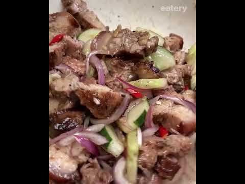 Pork Sinuglaw Perfect Pulutan o Pang Ulam