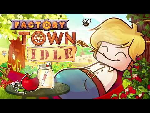 Factory Town Idle — трейлер