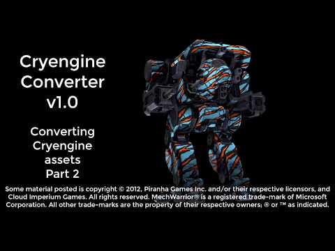 Steam Community :: Video :: Part 2 Bulk Converting Assets and Cryengine ...
