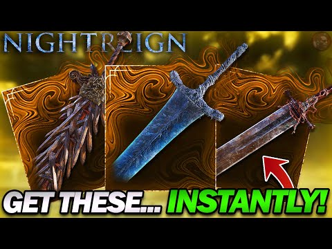 "The NEW FASTEST WAY to Get LEGENDARY WEAPONS!" - Nightreign (Better than Crater Strat)