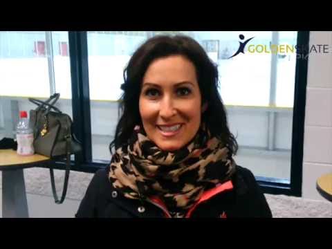 Marie-France Dubreuil - Golden Skate Interview 2016 HPC