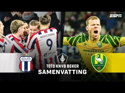 AMATEURS NA 39 SECONDEN (!) OP VOORSPRONG 🤯 | Samenvatting Excelsior Maassluis - ADO Den Haag