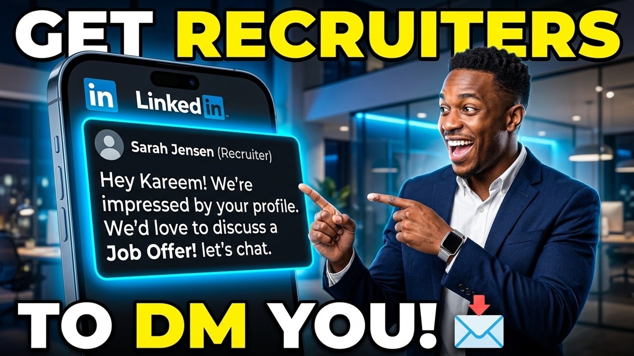 How to Optimize Your LinkedIn Profile to Attract Recruiters in 2026