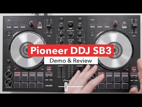 Обзор контроллера Pioneer DJ DDJ-SB3