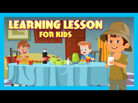 Learning Lesson For Kids | English Stories | Bed Time Stories | Tia & Tofu | @kidshut