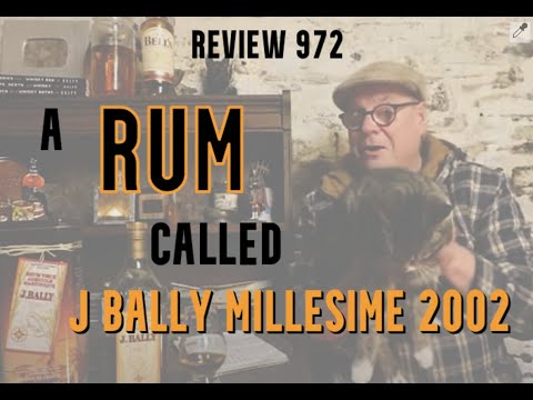 ralfy review 972 - J Bally Millesime 2002 Rum @ 43%vol:
