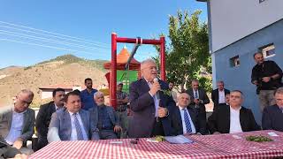 buyukkilictan 12 milyon tl lik ıcme suyu yatirimi yapilan yahyaliya ziyaret