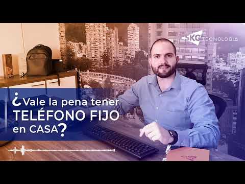 ¿Vale la pena tener telefono fijo en casa?